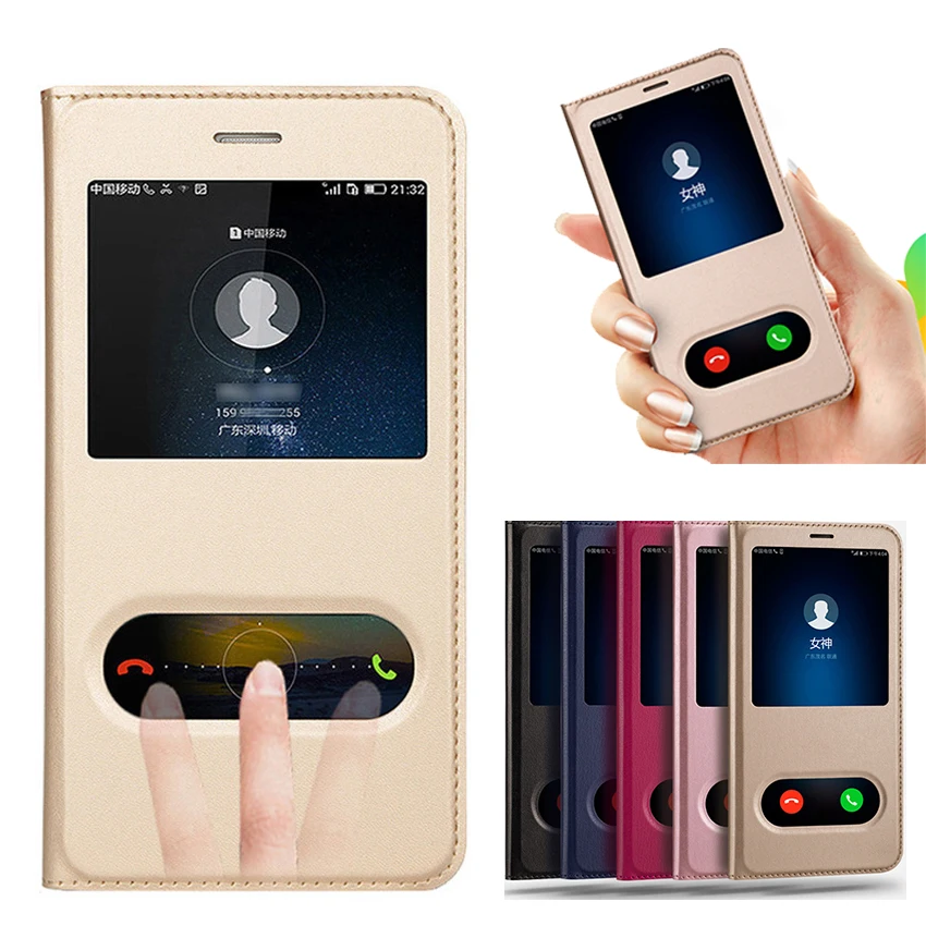 Кожаный чехол-книжка для телефона huawei mate 10 Lite Nova 2i mate 10 10lite mate 10lite Nova2i Maimang 6 Maimang6 Honor 9i чехол