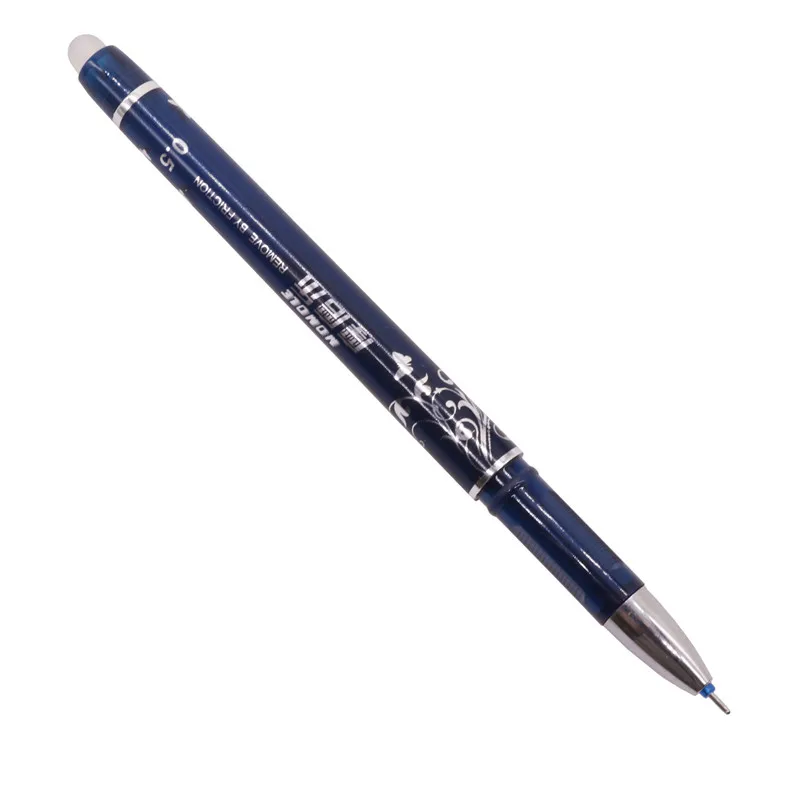 12 шт. стираемые ручки чернила для гелевой ручки могут быть стерты синий черный красный темно-синий есть соответствующий заправка Chancery Papelaria