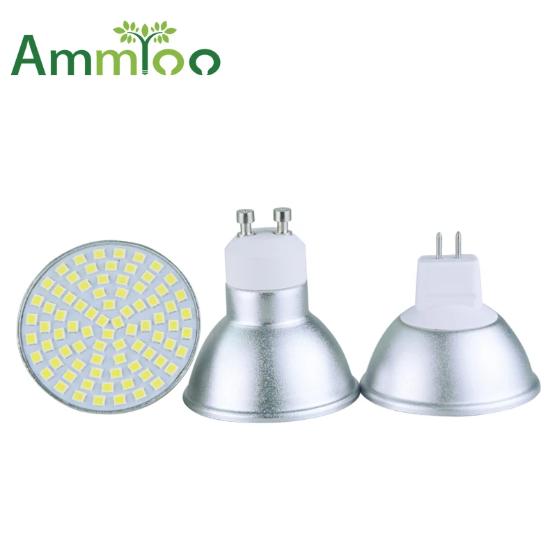 Светодиодная лампа AmmToo 220 В 5 Вт 7 9 GU10 MR16 110 В|led lamp gu10|led gu5.3gu 10 |