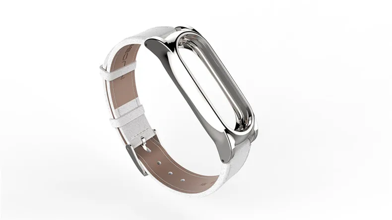 Кожаный браслет для xiaomi mi Band 2 ремешок mi band 2 ремешок на запястье Безвинтовой smartband браслет для xiaomi mi Band 2 аксессуары