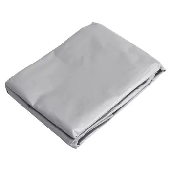 

1pc Motorcycle Cover 140*240CM Wear-resistant Accessory Waterproof Outdoor Bike
