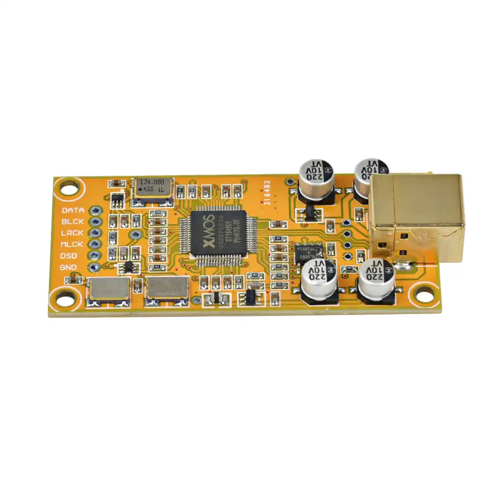AIYIMA XMOS XU208 Daughter Card Decode Board Support 32BIT 384K ES9018 Decoding Compatible Amanero USB IIS Digital Interface