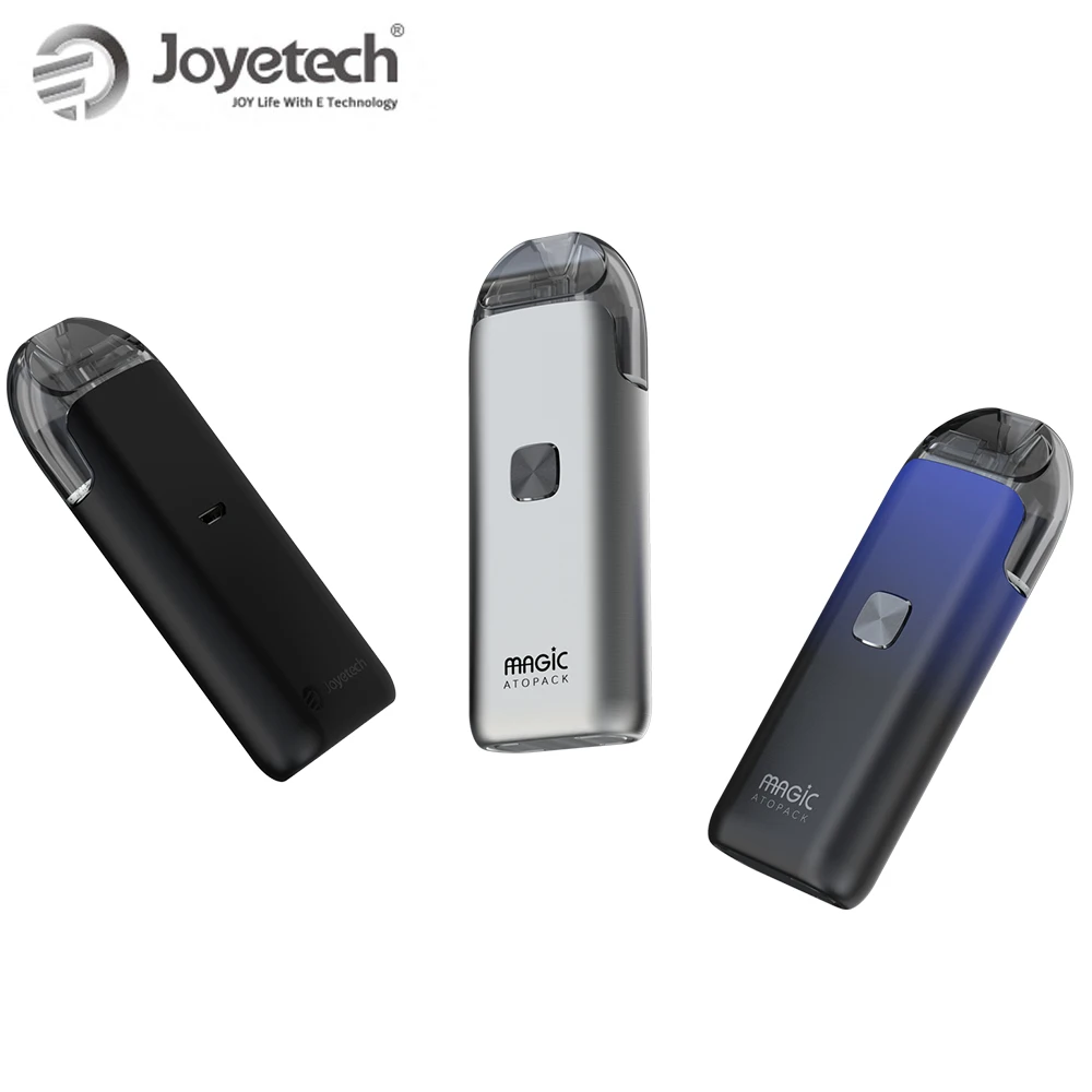 

Original Joyetech Atopack Magic Pod System Kit Built in1300mAh Battery NCFilm Heater 7ml Capacity Electronic Cigarette vape kit