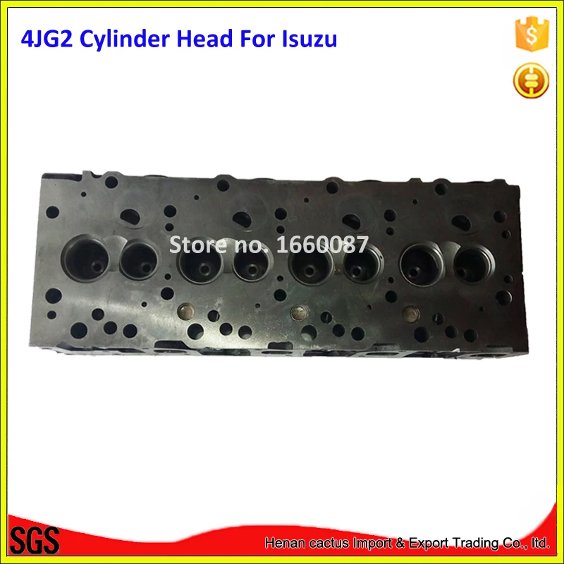 Запас продуктов Головки цилиндров для автомобиля 4JG2 8-97086-338-2 для Кампо/Trooper 3059cc
