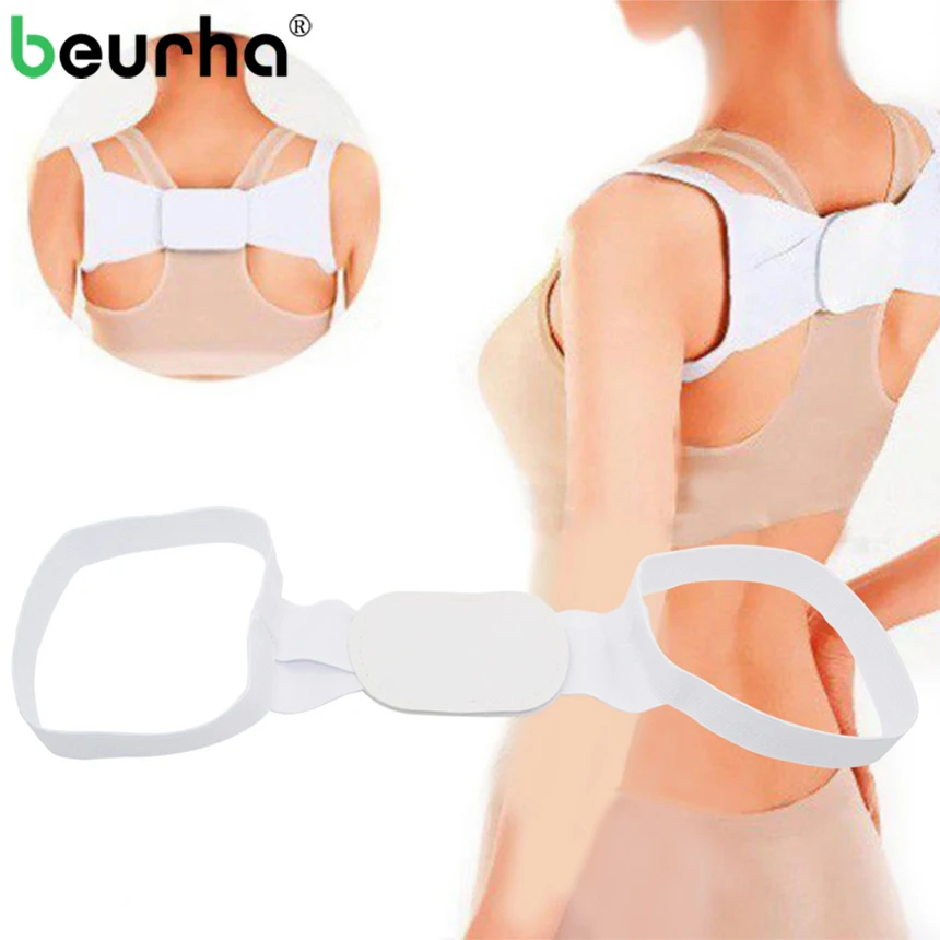

XL/L/M/S Posture Corrector Back Support Shoulder Belt Rectify Straighten Correction For Men And Women Health BeautyCare Dropship