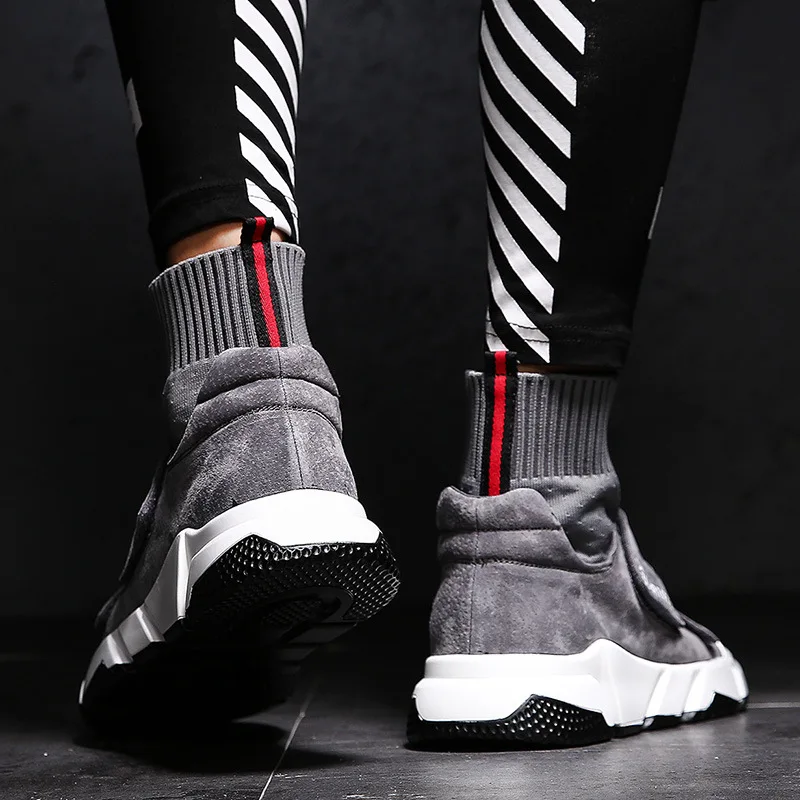 Стиль Топ носки обувь мужская ретро супер кроссовки высокие сапоги Открытый Кемпинг треккинговые кроссовки прогулочная обувь спортивная