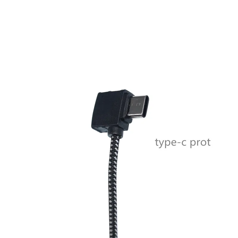 Remote Control Data Cable Connected Line Wire to Mobile phone Tablet Micro USB Connector For DJI Mavic Pro Mavic Air RC Drone Accessories 1 (11)
