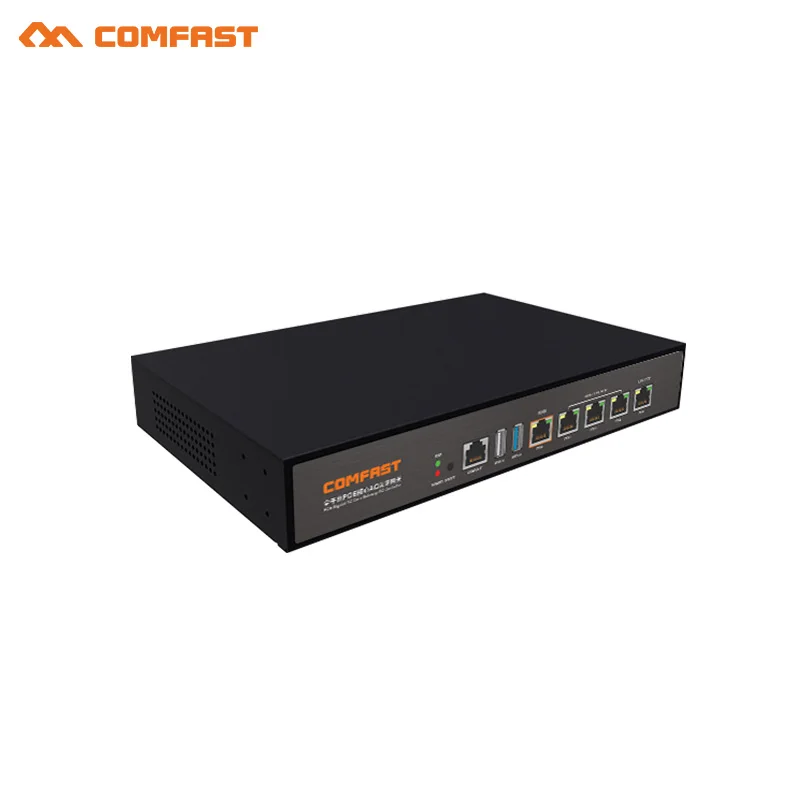 Comfast CF-AC101 полный гигабитный AC+ коммутатор POE шлюз маршрутизации мульти WAN баланс нагрузки 4 порта poe Wifi проект AC wifi маршрутизатор