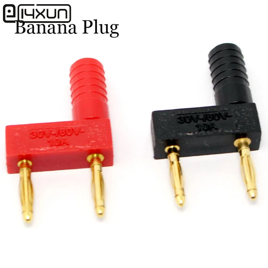 100sets=200pcs 2mm Banana Jack Socket &100pcs 14mm Pitch 2mm Short