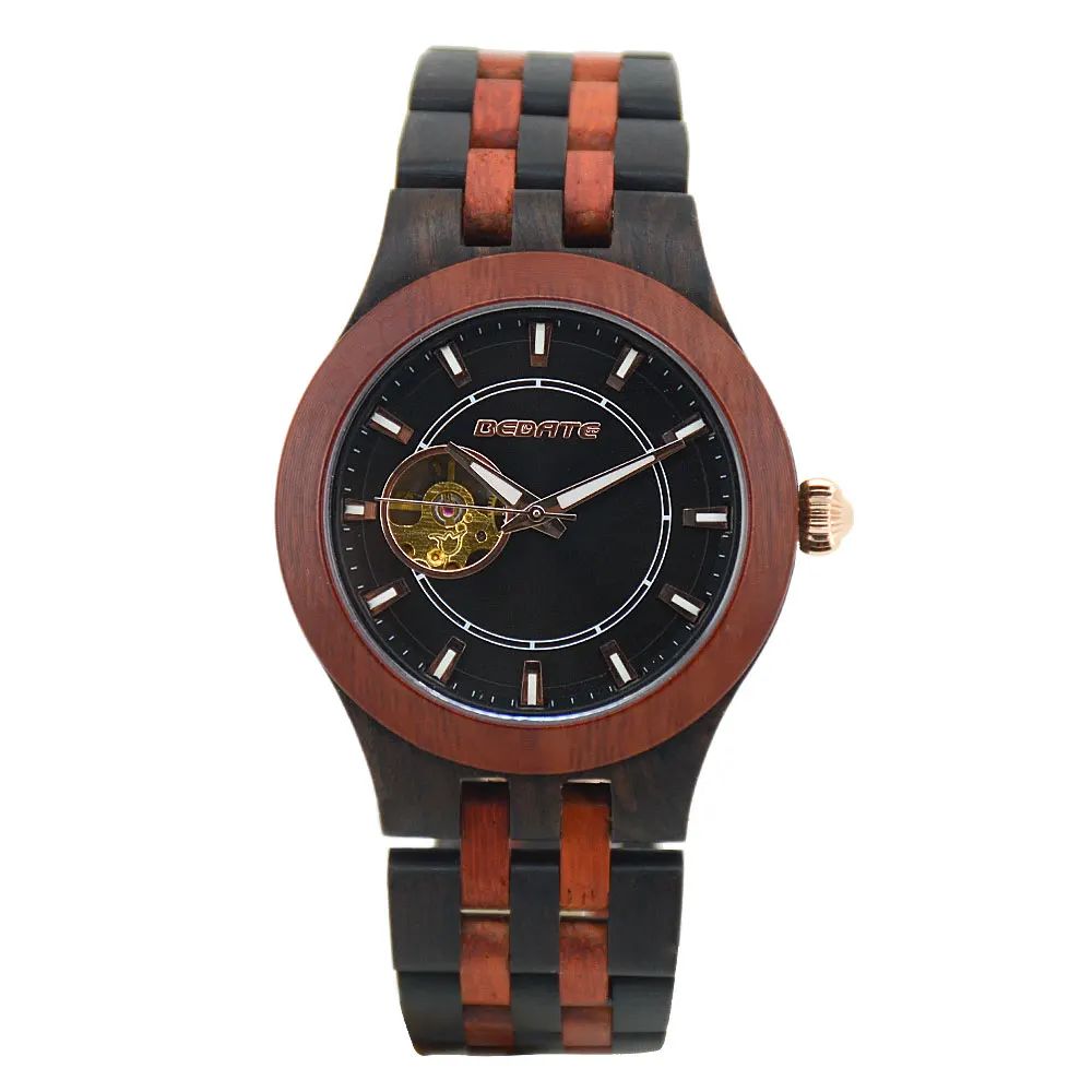 BEWELL WOODEN WATCH