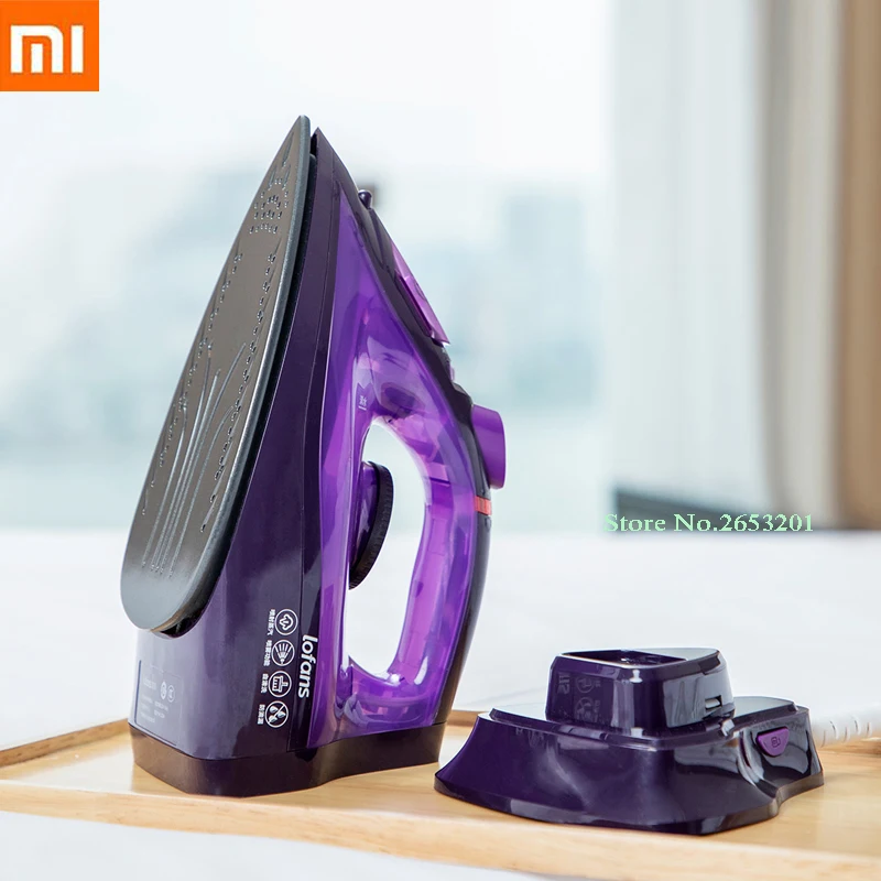 

Xiaomi Mijia Lofans Wireless Cordless Electric Steam Iron Steam Generator Road Irons Ironing Multifunction Adjustable Steam Iron