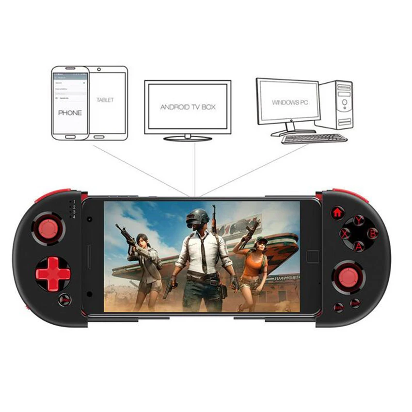  Bluetooth Android Gamepad Wireless Gamepad PC Joypad Game Controller Joystick For PUBG Mobile Gamin