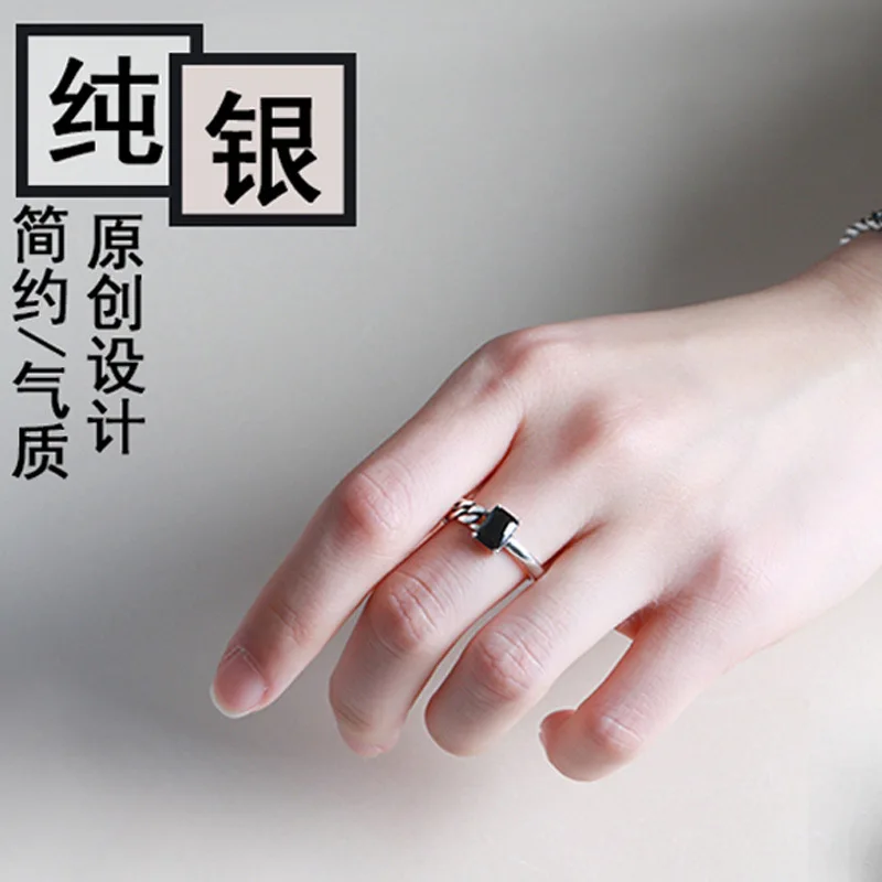 Женское Винтажное кольцо с цирконом Bijoux большие Регулируемые кольца роскошные