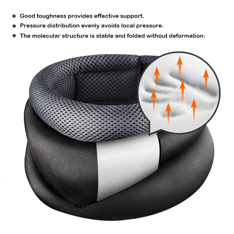 

Heatable Neck Cervical Vertebra Corrector Air Traction Neck Support Brace Keep Warm Soft Neck Support Belt Relieve Neck Pain