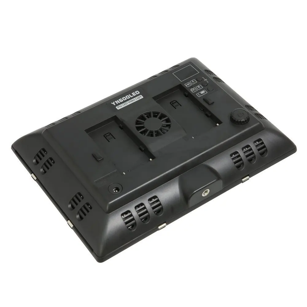 

Yongnuo YN-600 Pro LED Video Light 3200K - 5500K Dual Color Temperature Version