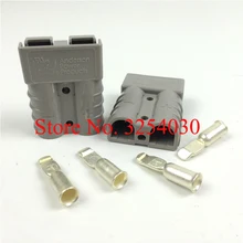 Поставка импортируется из США оригинальная серый 600 V 50A Андерсон разъемы для батарей серый SB50 для электрических тележек