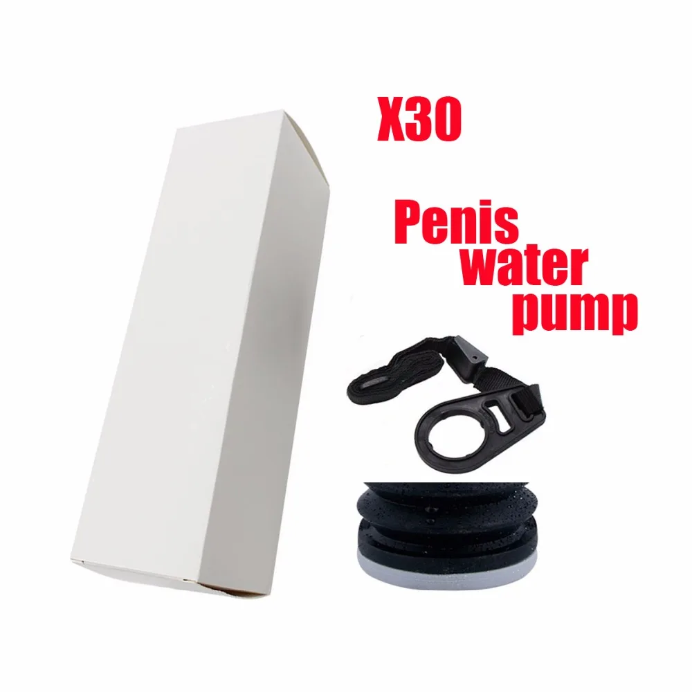 Newest Hydrotherapy X30 Penis Enlargement Water Spa Penis Extender