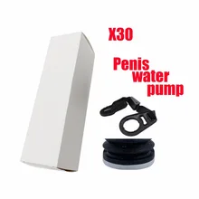 Новые гидротерапия X30 пениса воды spa пенис Extender Вакуумные насосы Секс-игрушки для мужчин pro-расширители Секс Инструмент