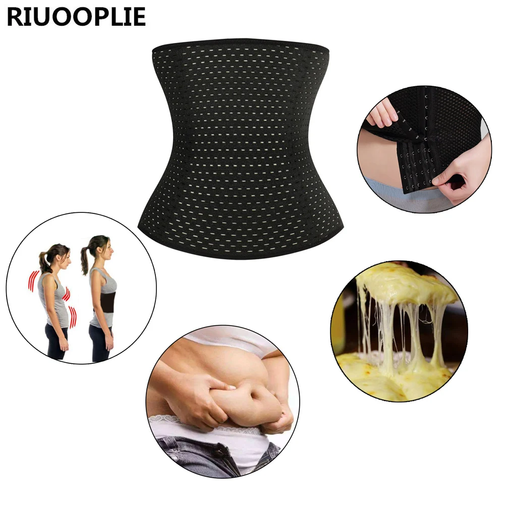 hourglass figure with waist trainer