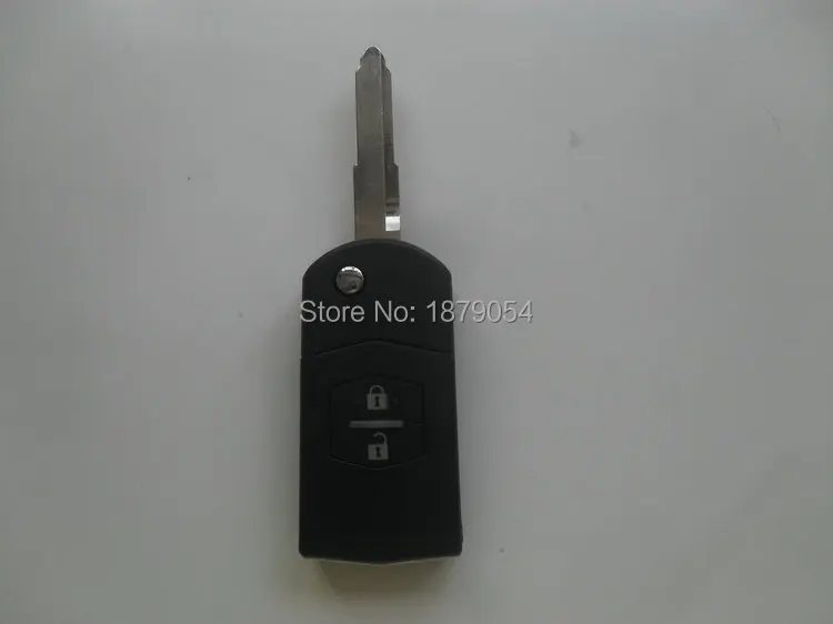 Mazda M3 M6 Folding flip remote key shell 2 buttons(41).JPG