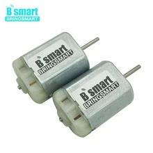 Bringsmart 2pcs FC280 PC 12V Mini DC Electric Motor with High Speed 12500rpm for Electronic Car