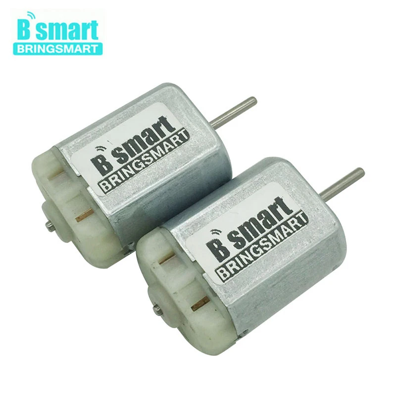 Bringsmart 2pcs FC280 font b PC b font 12V font b Mini b font DC Electric