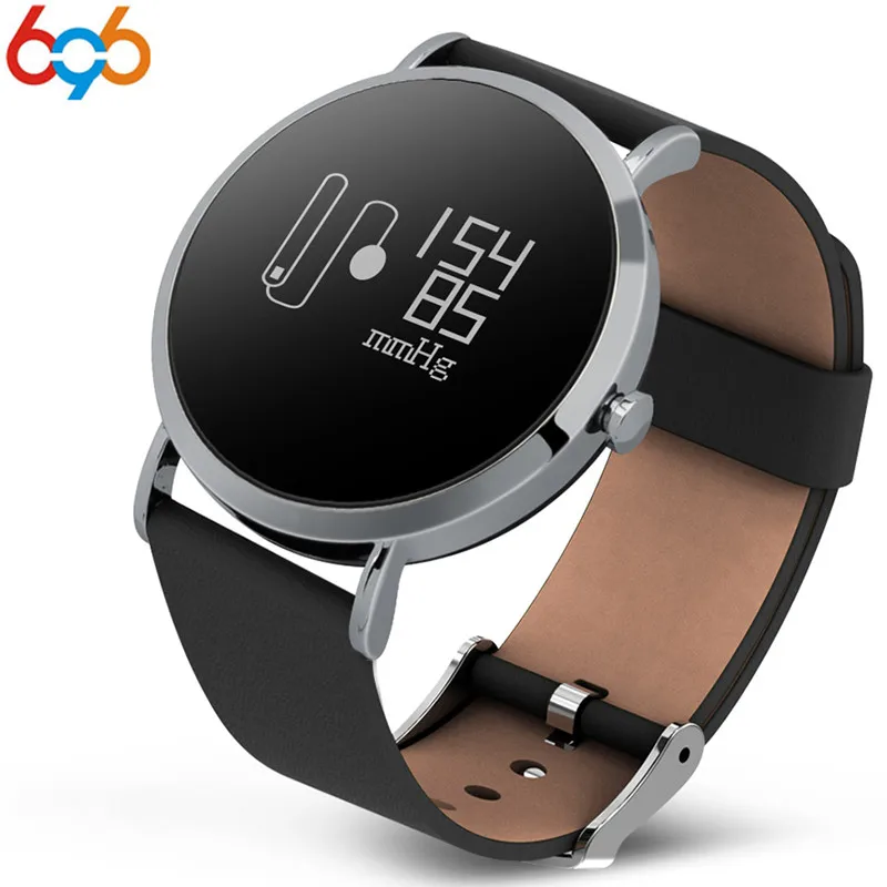 

696 CV08 Heart-rate Blood Pressure Monitor Smart Bracelet Watch Activity Tracker Pedometer Wristband Sleep Monitor