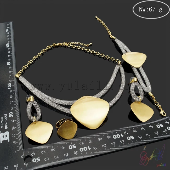 Yulaili Простой Комплект Ювелирных Изделий Хорошего Качества в Дубае|dubai jewelry sets|jewelry
