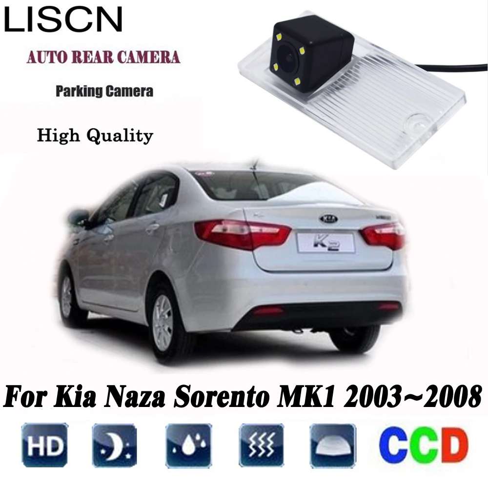 

Rear View Camera For Kia Naza Sorento MK1 2003 2004 2005 2006 2007 2008 CCD/Night/backup Reversing Camera license plate camera