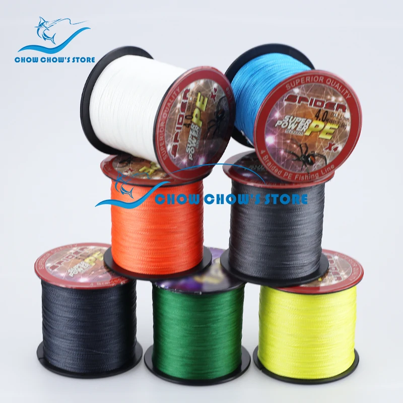 Japan Multifilament PE 4 Weaves Braided font b Fishing b font Line 500M font b Fishing