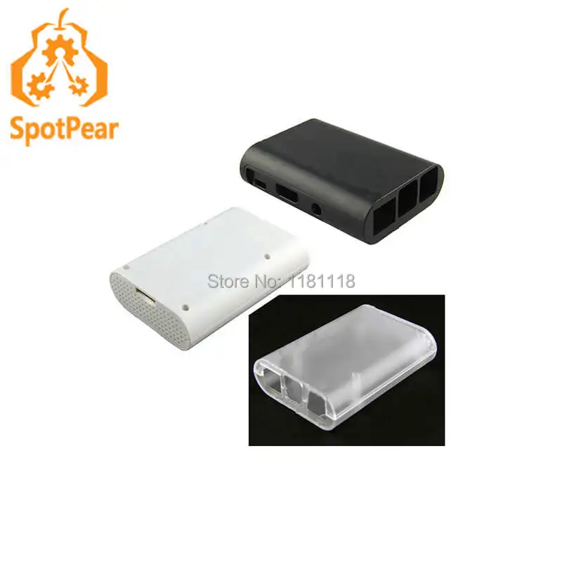 

Raspberry Pi 3 model b Case pi3 Box Shell