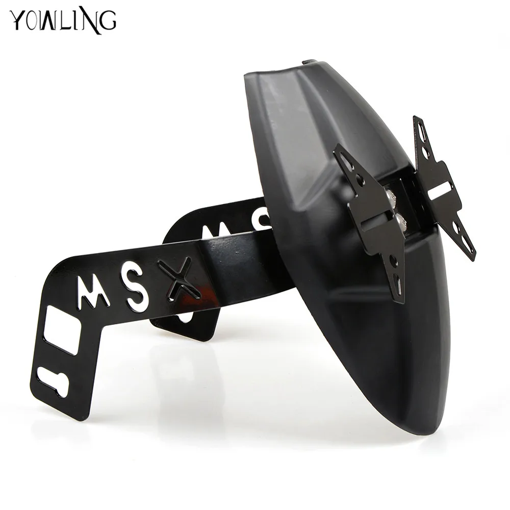 MSX125 Motorcycle Rear Wheel Tire Fender rear fender bracket motorbike mudguard For Honda MSX125 MSX 125 2013 2014 2015