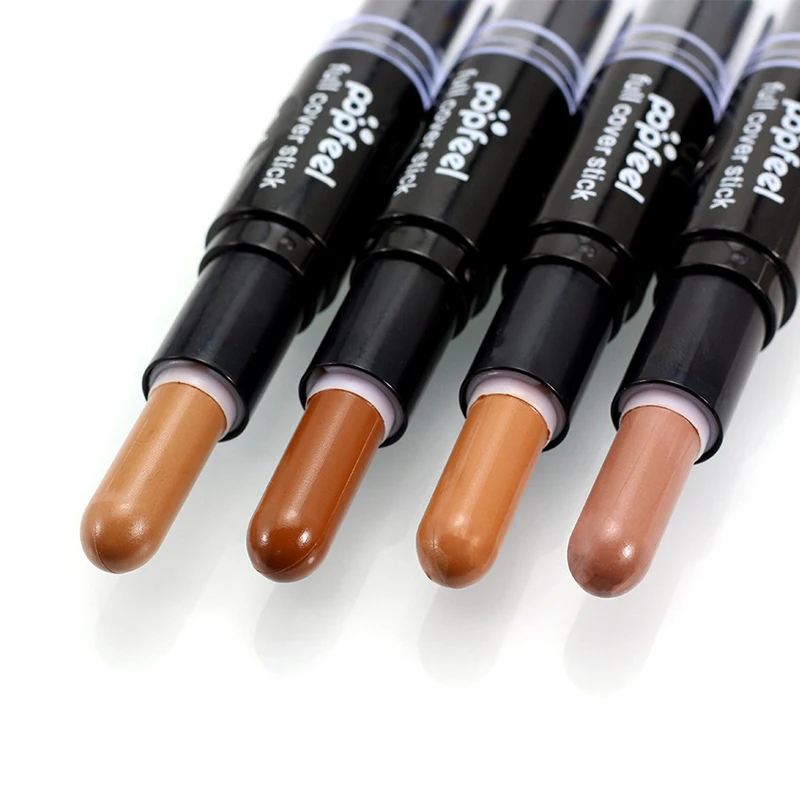 

Double Dark Circles Oil-control Makeup Concealer palette Matte Contouring Foundation Face Facial Cosmetic Set Contour Cosmetic