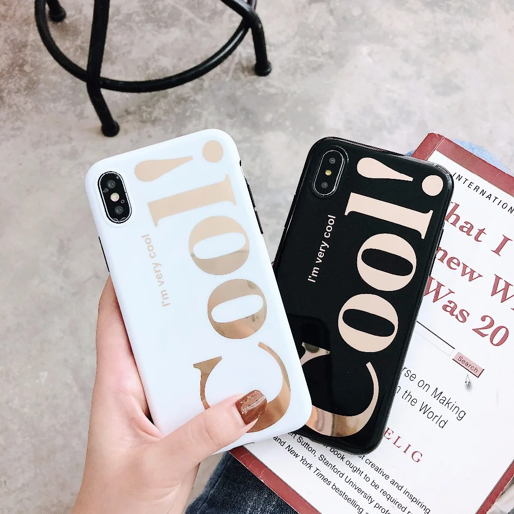 

BotexBling for iphone XS MAX Case Cute cat claw smiley cool soft phone case for iphone X case XR 7 7plus 8 8plus 6 6s plus Cover