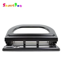 4 отверстия для тяжелых Бумага ручной перфоратор тяжелый Дырокол регулируемый 4-Дырокол Бумага для перфорации бумаги-Пробейте отверстия(30 Бумага s один раз) № 9640