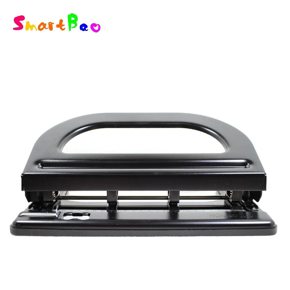 4 Holes Heavy Paper Punch Manual Heavy Hole Punch Adjustable 4 hole