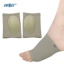 1 пара силиконовых дуговые стельки эластичные плоские повязки для ног Мужской и Женский массаж insole стелька Изогнутая подушка для ног