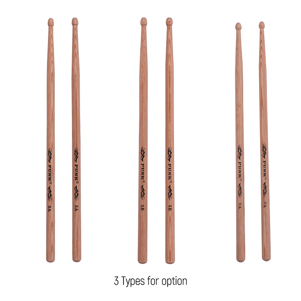 Одна пара ударных палочек 5А/5б/7А деревянные Ударные Палочки Hickory набор