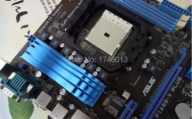 Оригинальная материнская плата для ASUS F1A55-V PLUS Socket FM1 DDR3 A55 настольная материнская плата