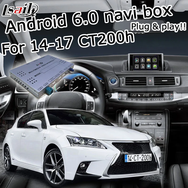Lexus android auto