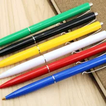 Нажмите водонепроницаемую защиту окружающей среды Классический с серебряной отделкой шариковой ручкой