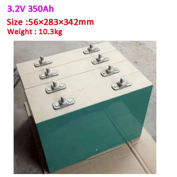 Best No Tax 3.2V 350Ah Cell Combine to 12V 24V 36V 48V 60V 72V 96V LiFePO4 Li Ion Battery Pack for Lithium Iron Phosphate Bateria 2