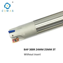 BAP 300R 24 мм 25 мм 3 т 150 мм-200 мм длина фрезерный держатель BAP300R хвостовик Для APMT1135 фрезерные Вставки токарный станок с ЧПУ Режущий инструмент