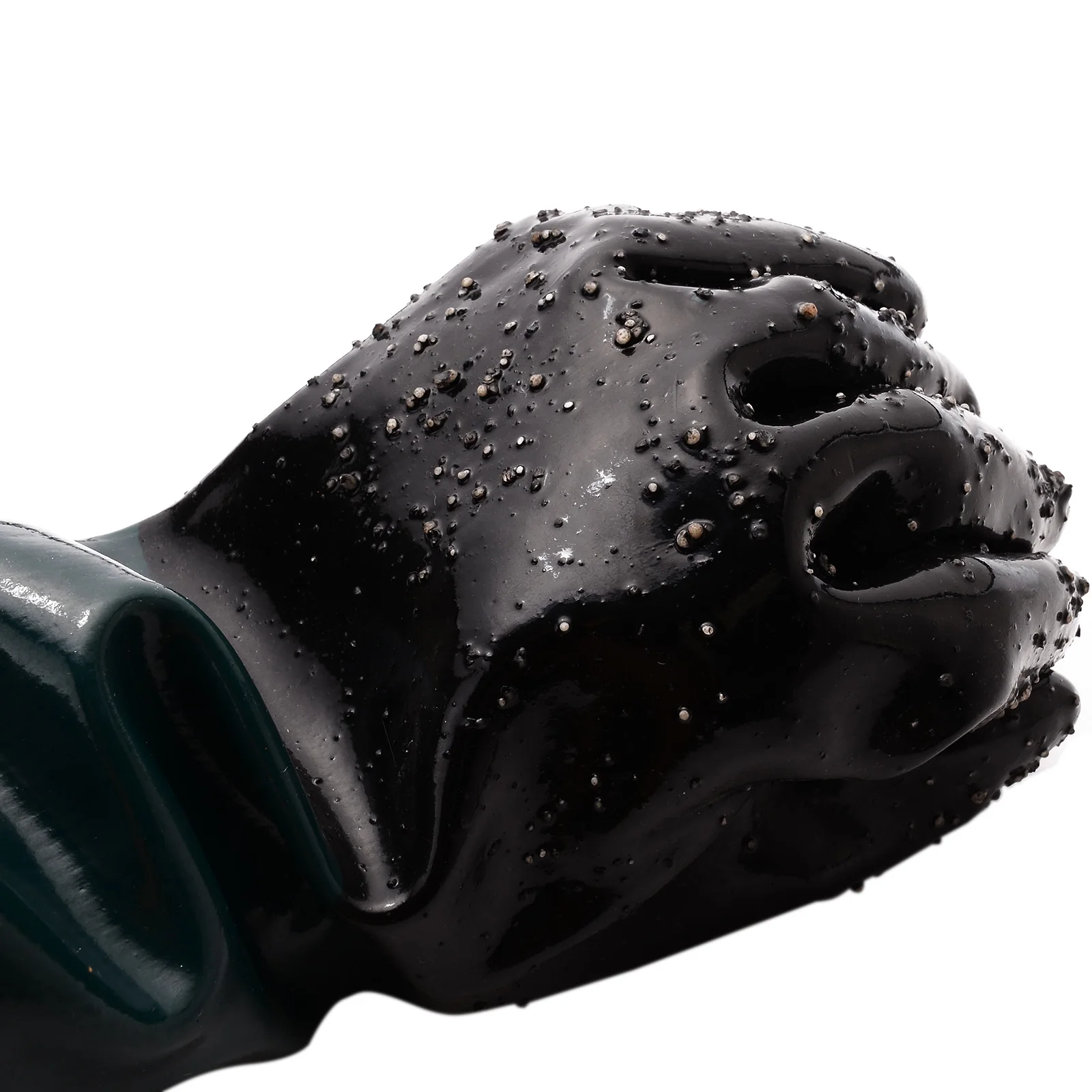 1 Pair PVC Vinyl Sandblaster Protective Glove 60cm Of Heavy Duty Sandblasting Gloves For Sandblaster Sand Blast Cabinet