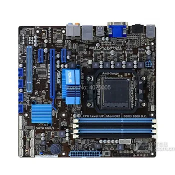 

Socket AM3+ For ASUS M5A88-M Original Used Desktop for AMD 880G Motherboard DDR3 USB2.0 SATA2