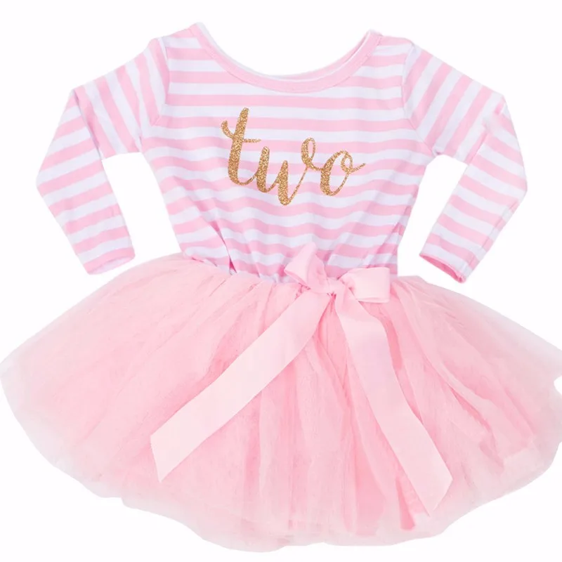 Winter Baby Girl Baptism Dress Clothes For Newborn Infant 1 2 3 Year Birthday Party Dress Gift Long Sleeve Striped Baby Dresses HTB1s.N1NpXXXXX7XFXXq6xXFXXXL - Winter Baby Girl Baptism Dress Clothes For Newborn Infant 1 2 3 Year Birthday Party Dress Gift Long Sleeve Striped Baby Dresses