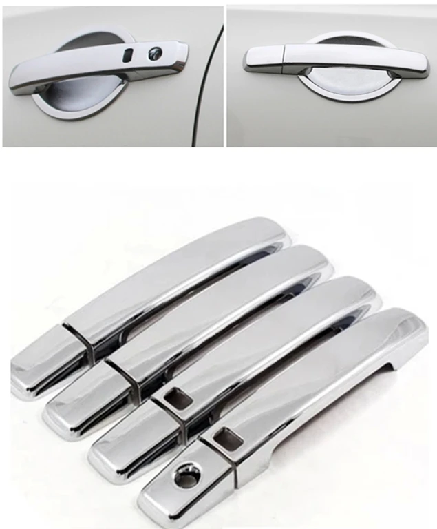 For Nissan Qashqai 2007 2008 2009 2010 2011 New ABS Chrome Door Handle