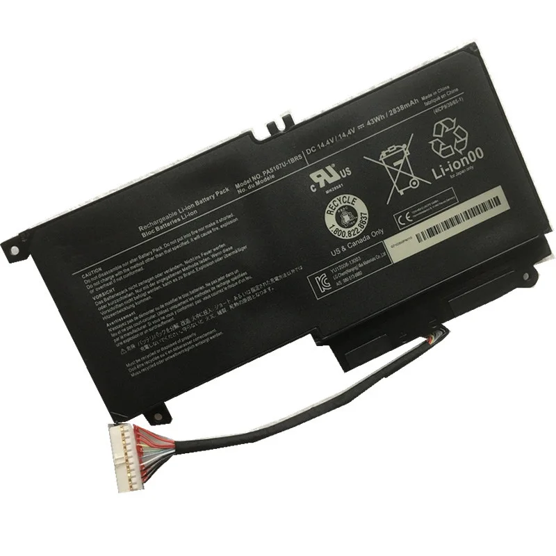 SupStone OEM PA5107U PA5107U-1BRS Аккумулятор для Toshiba Satellite L45 L45D L50 S55 P55 L55 L55T P50 P50-A P55 S55-A5294 S55-A-5275