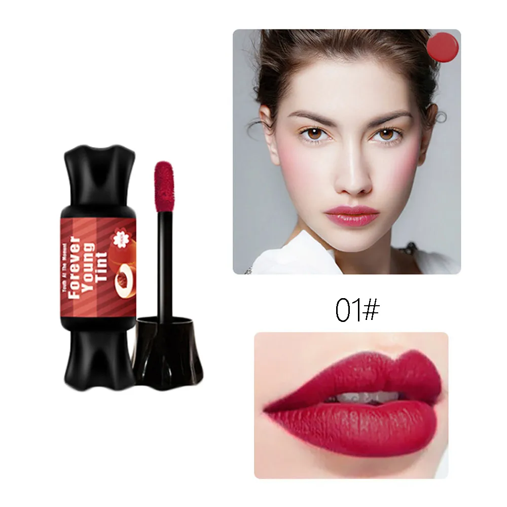 

2018 Matte Lipstick Waterproof Candy Decorative Long Lasting Lipstick Matte Makeup cute lip gloss containers lip gloss palette