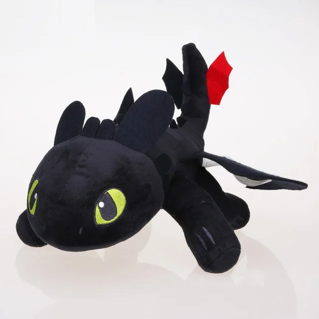 33cm how to train your dragon toothless dragon toy night how to train your dragon light fury name